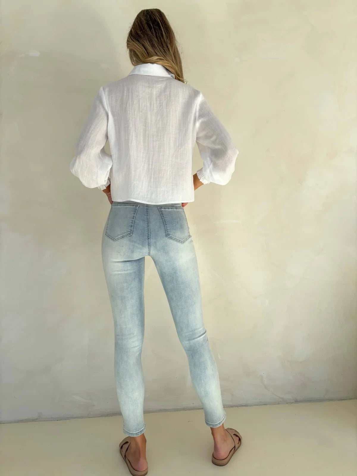 Luca Shirt - White Tops