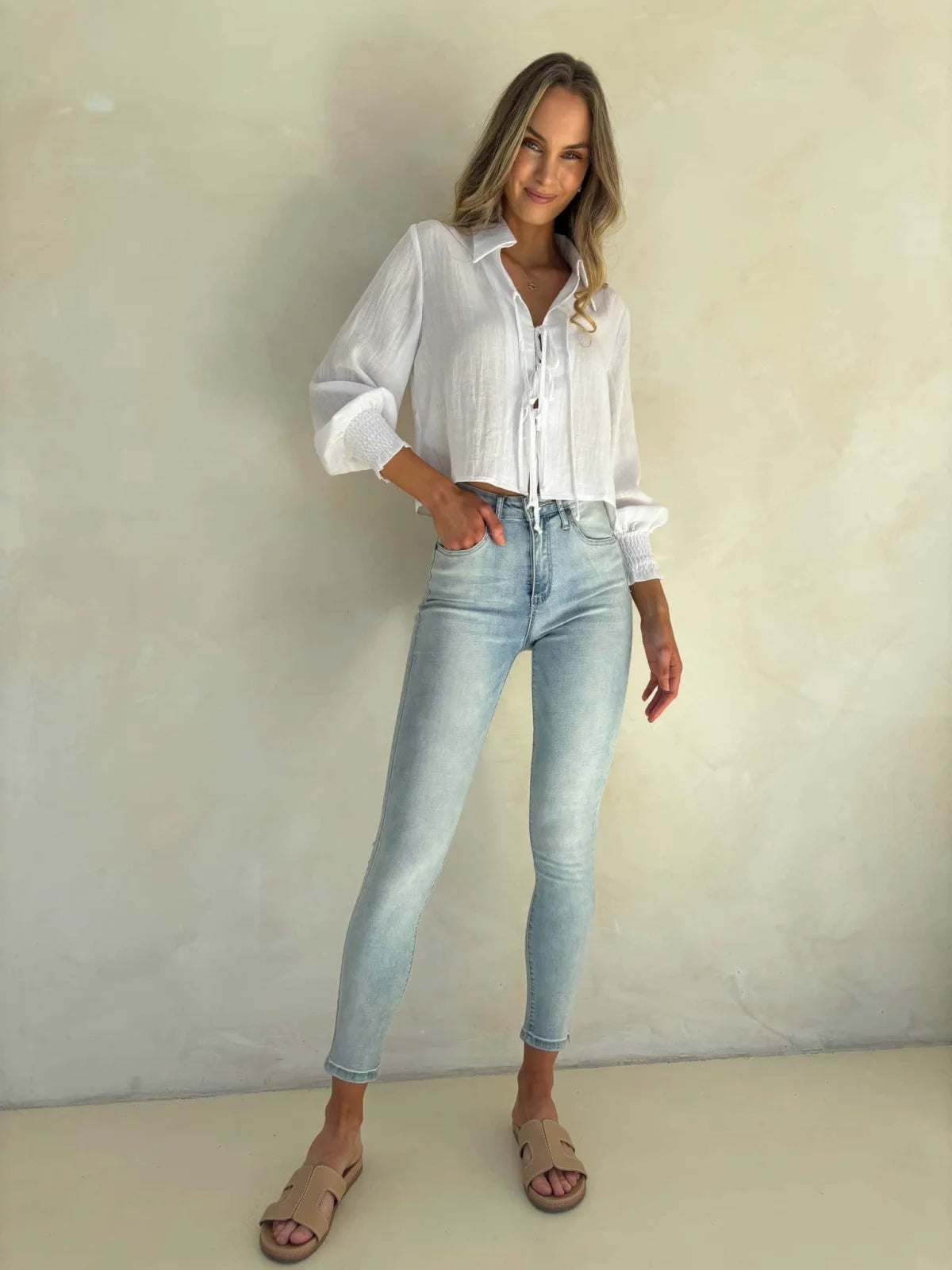 Luca Shirt - White Tops