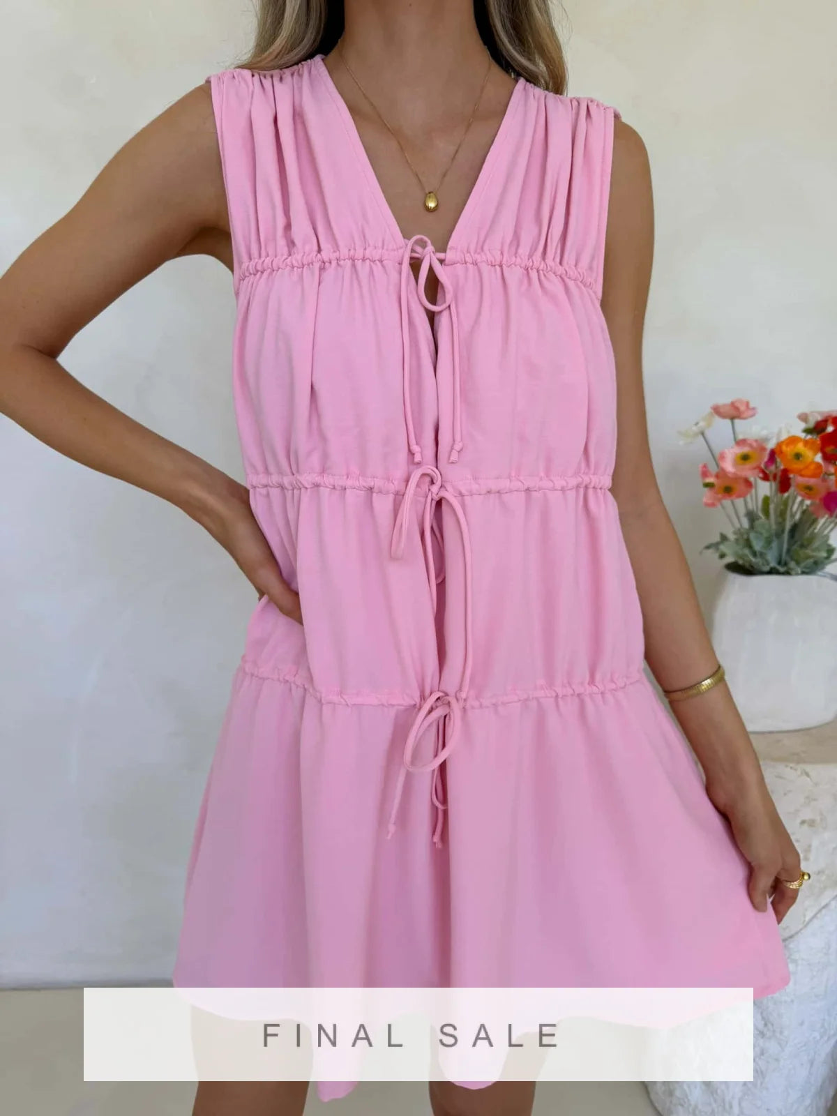 Mae Dress - Light Pink Dress