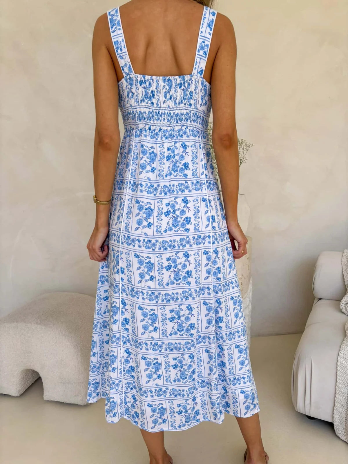 Margot Dress - Amara Print Dress