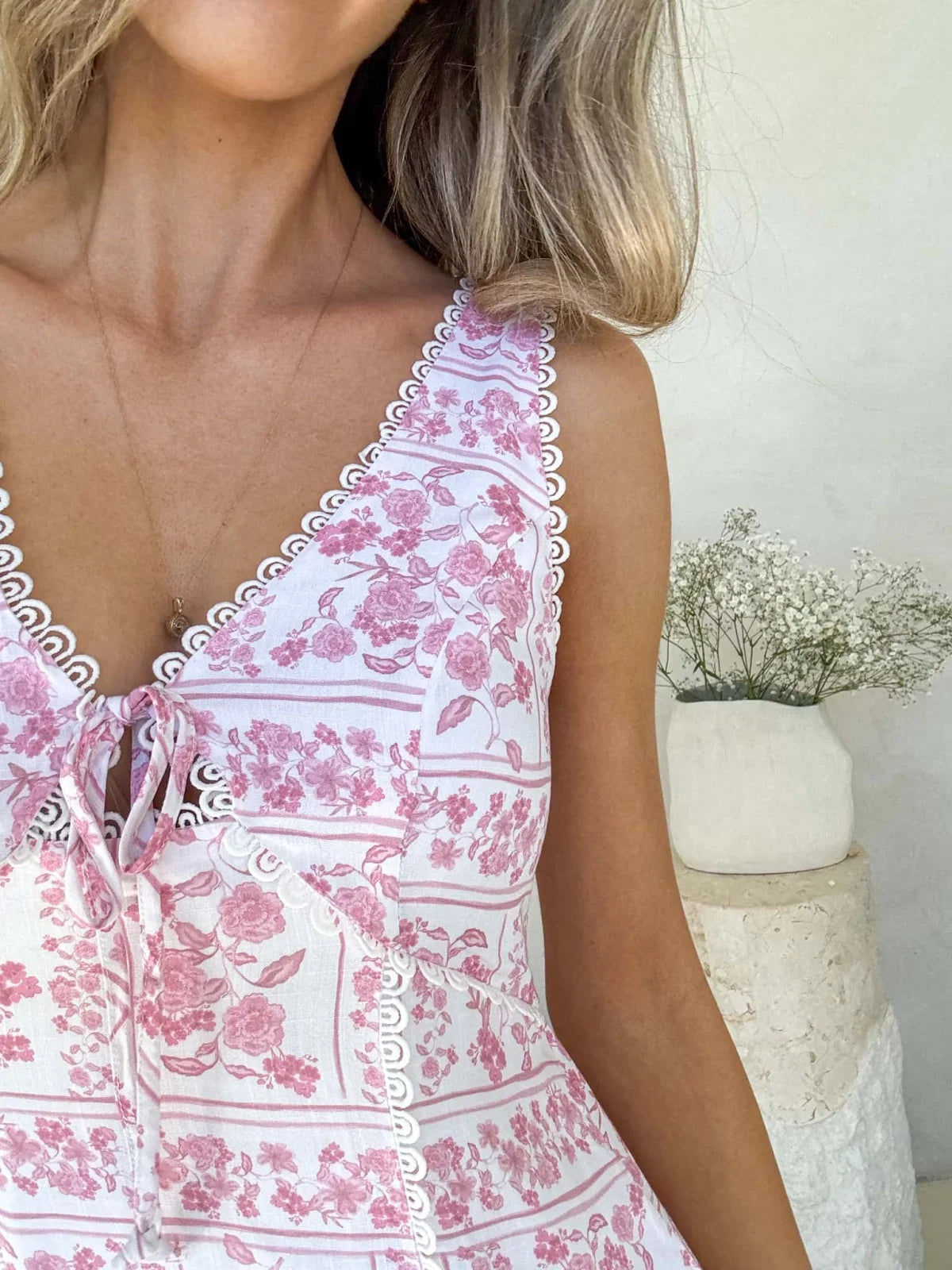 Margot Maxi - Petal & Poise Print Dress