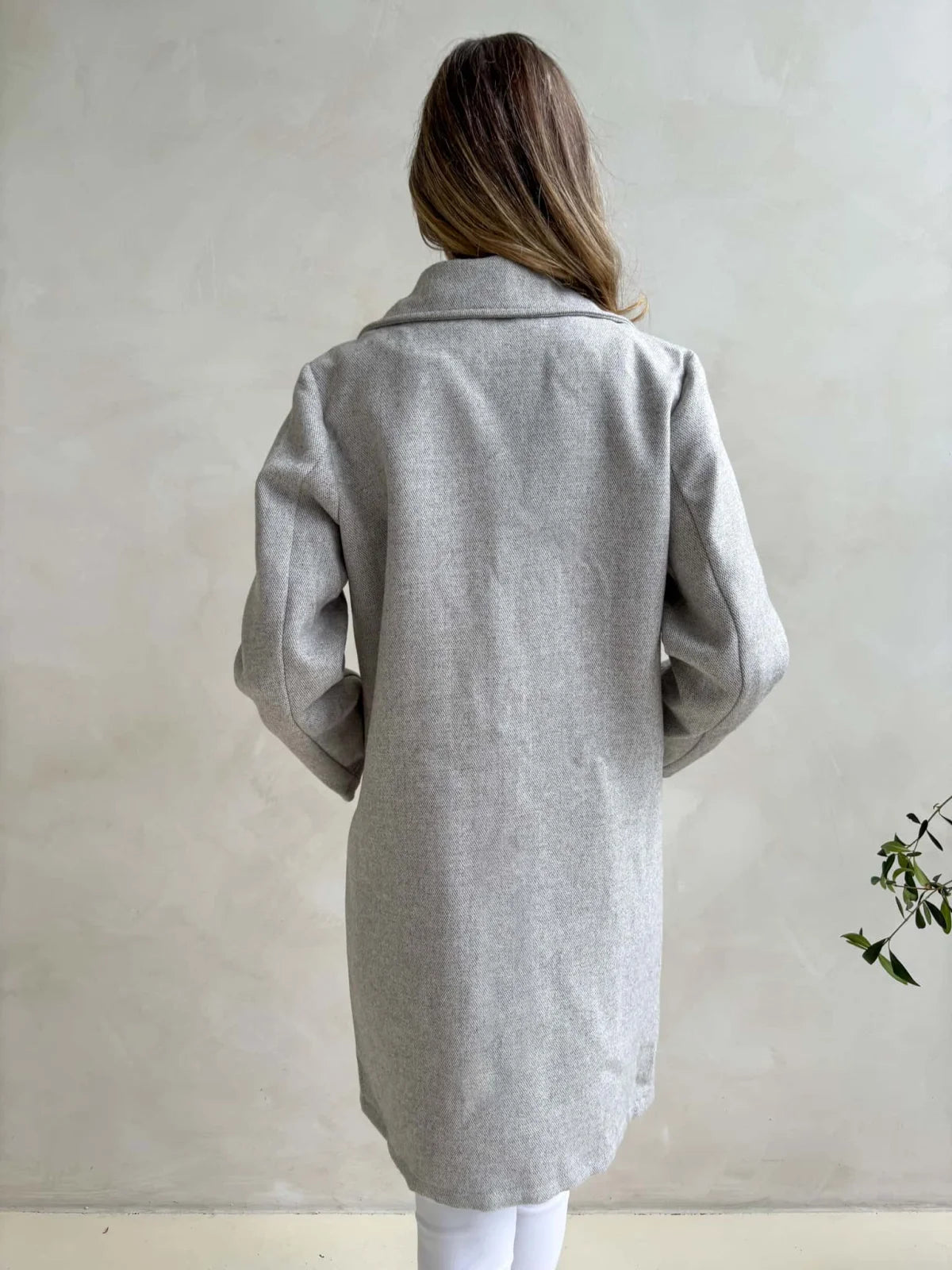 Melbourne Coat - Grey Outerwear