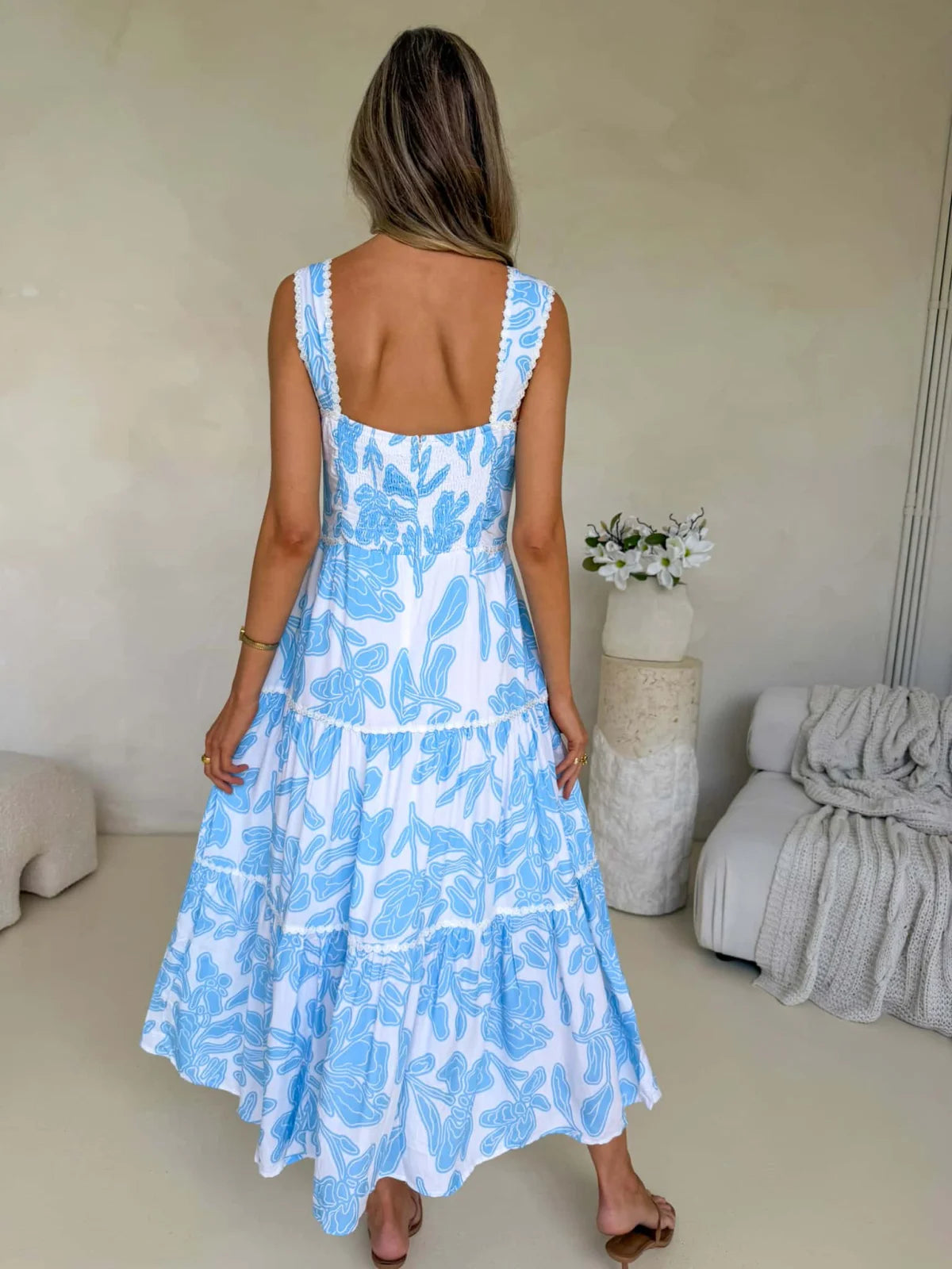 Nelli Maxi Dress - Hamilton Print Dress