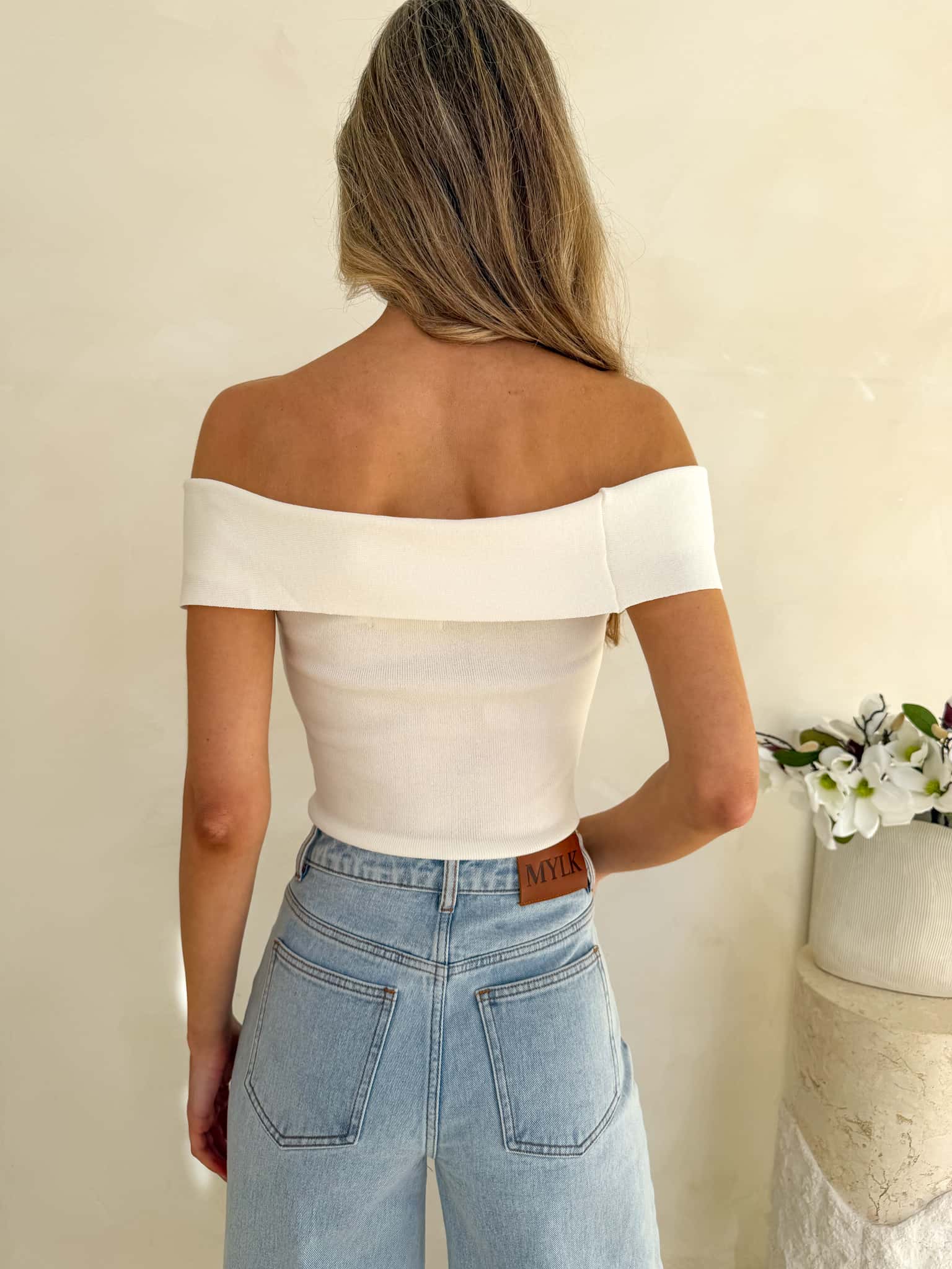 Ryder Top - White