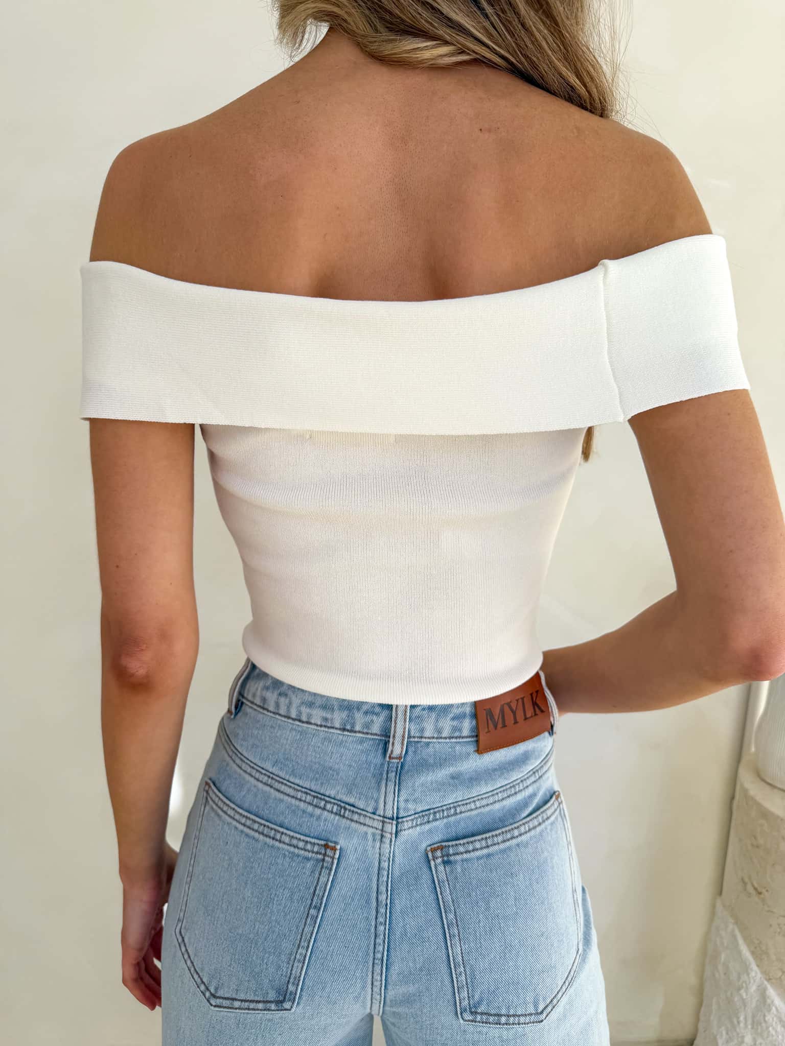 Ryder Top - White