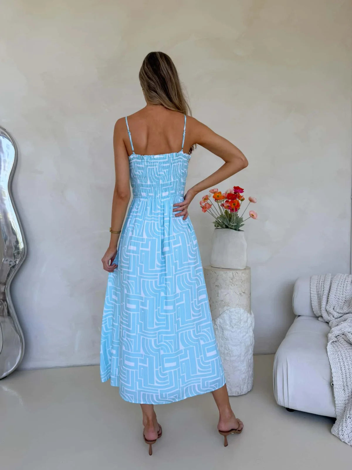 Palm Cove Dress - Laguna Print Dress