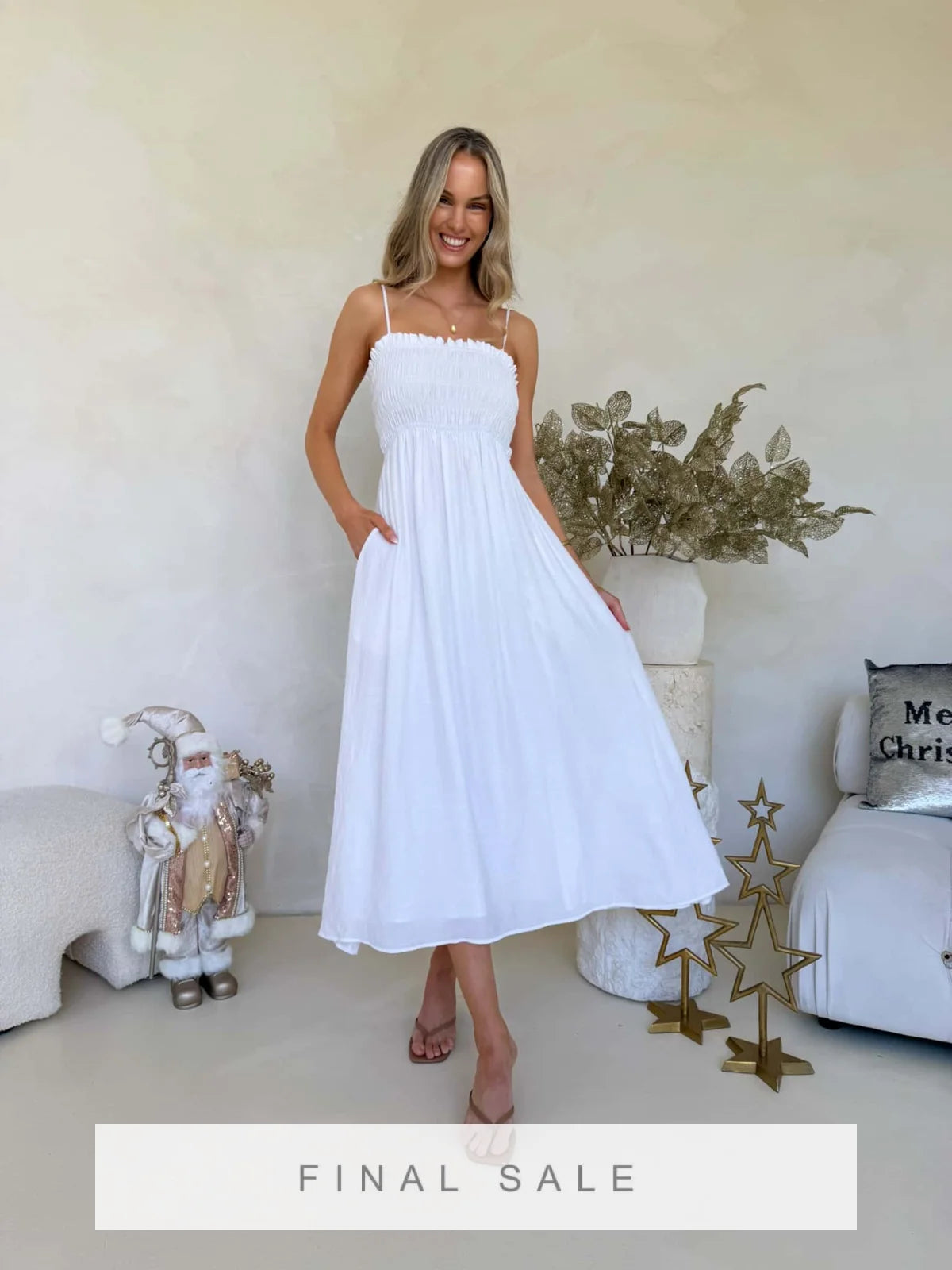 Palm Cove Dress - White Dress