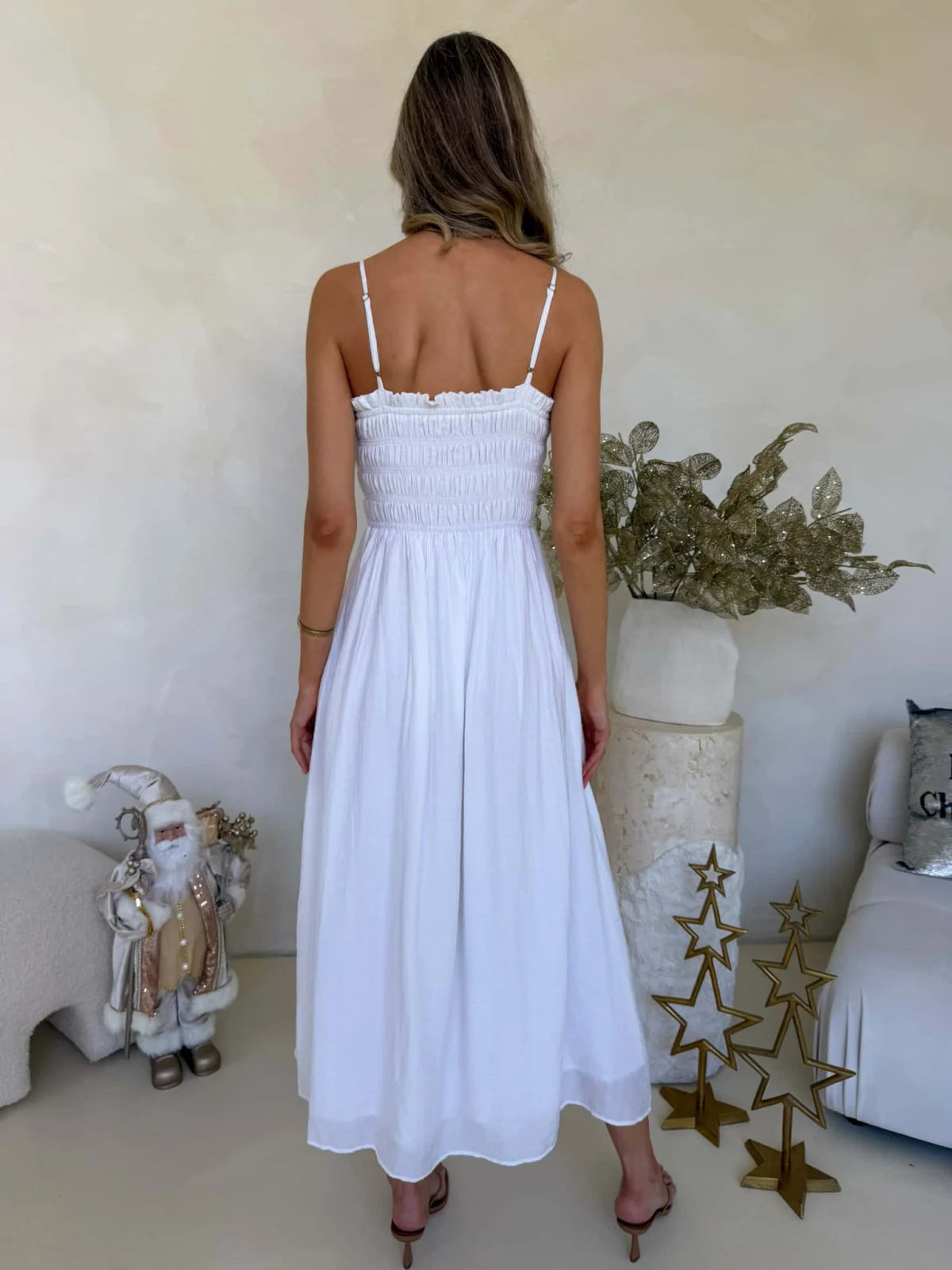 Palm Cove Dress - White Dress