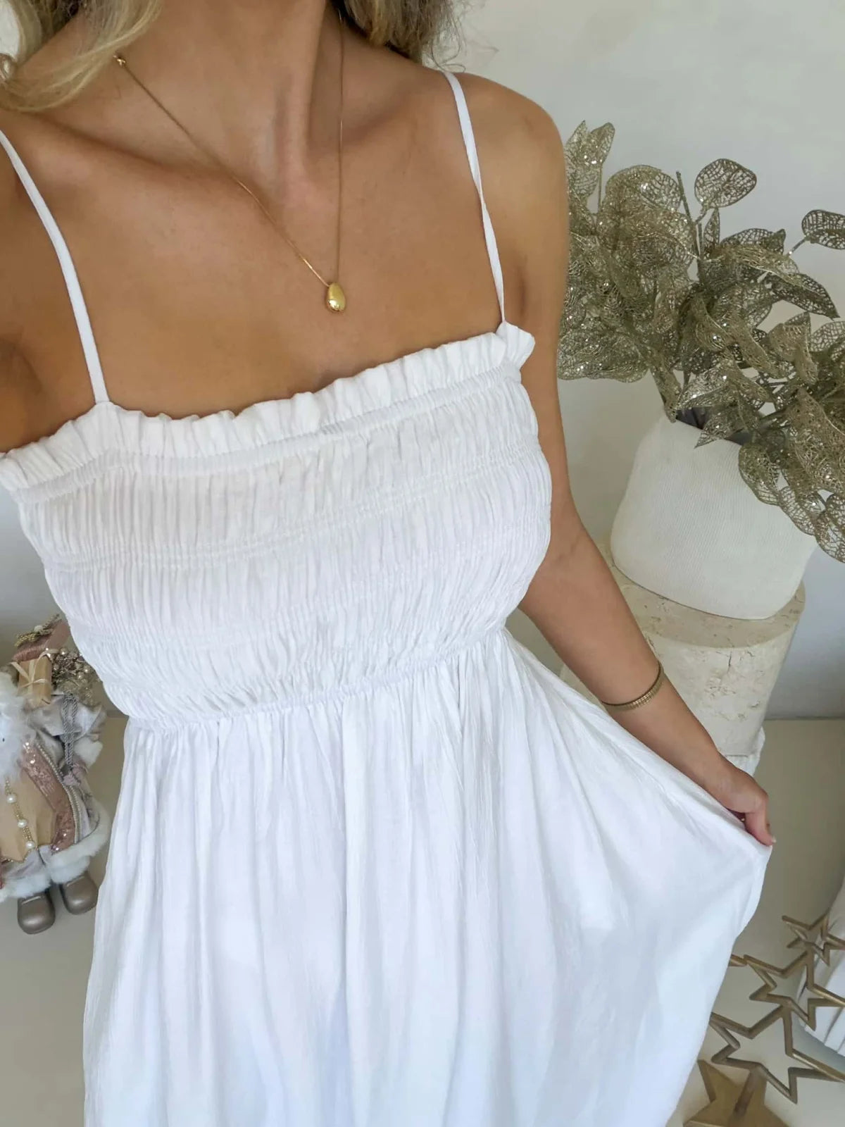 Palm Cove Dress - White Dress