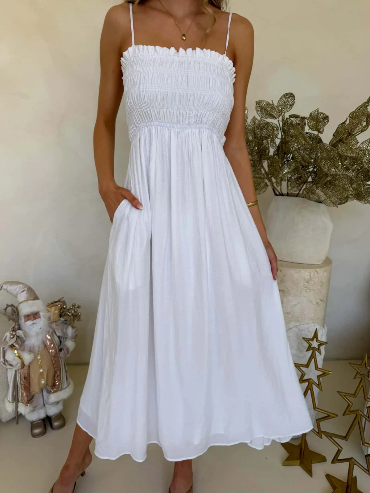 Palm Cove Dress - White Dress