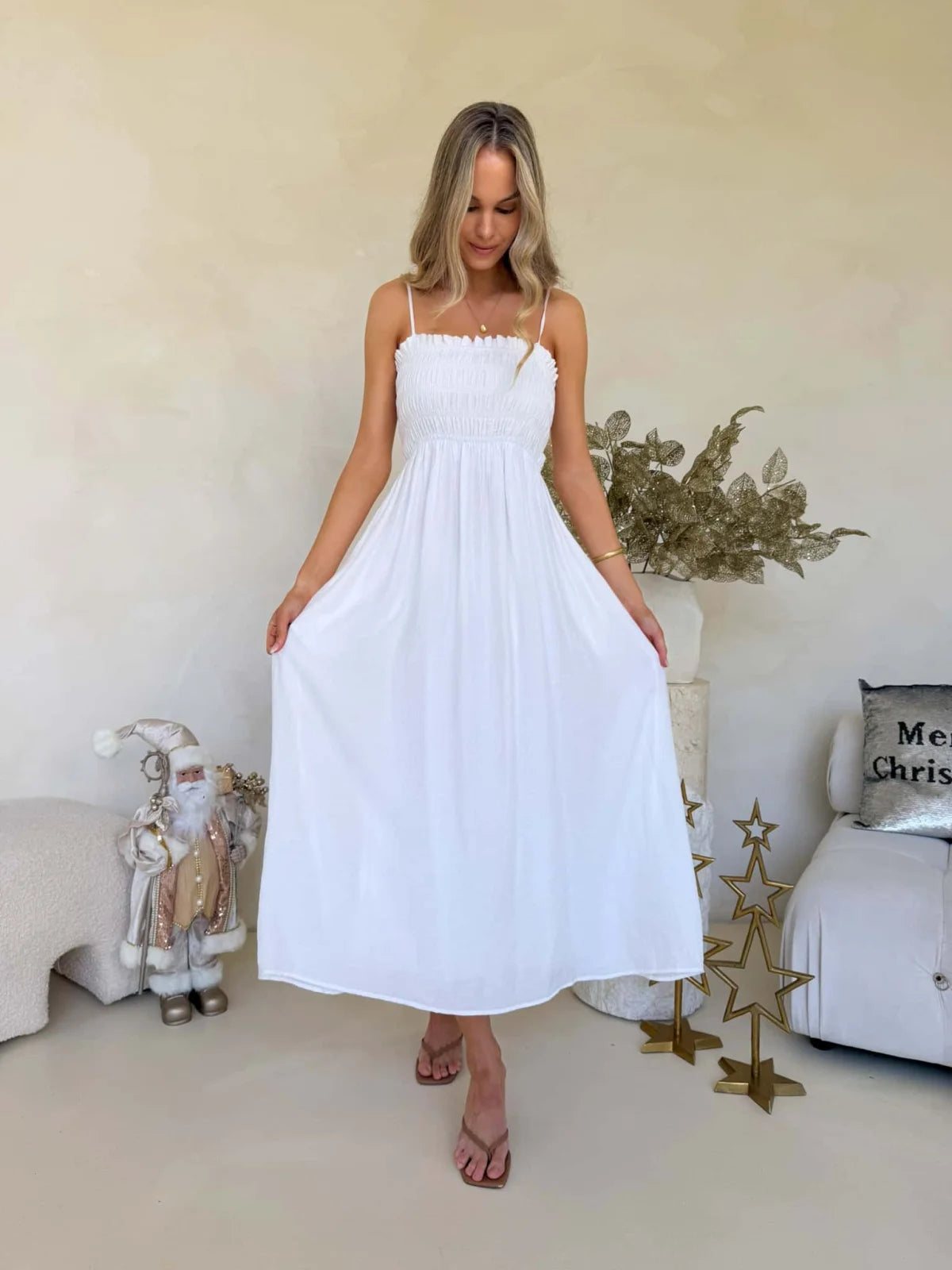 Palm Cove Dress - White Dress