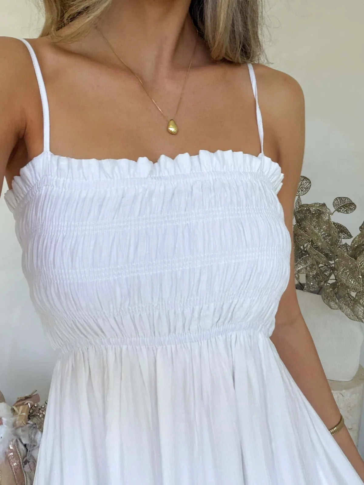 Palm Cove Dress - White Dress