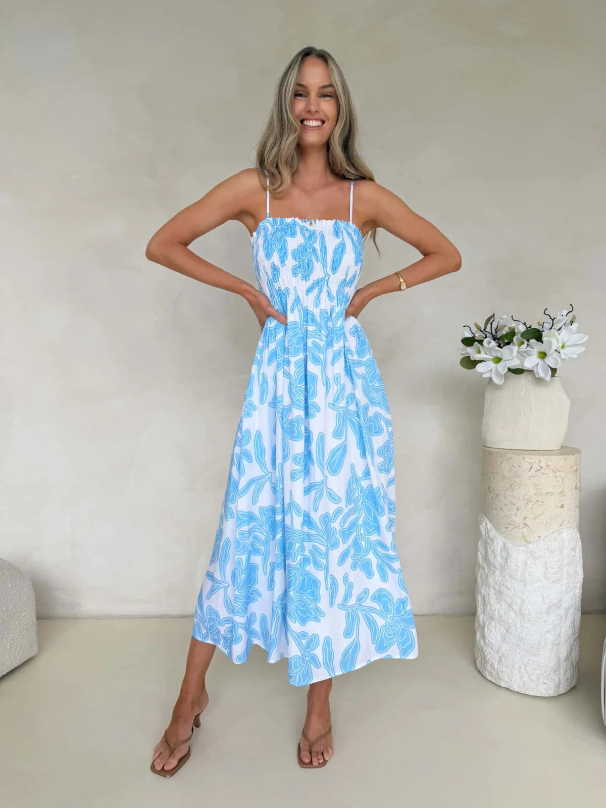 Palm Cove - Hamilton Print Dress