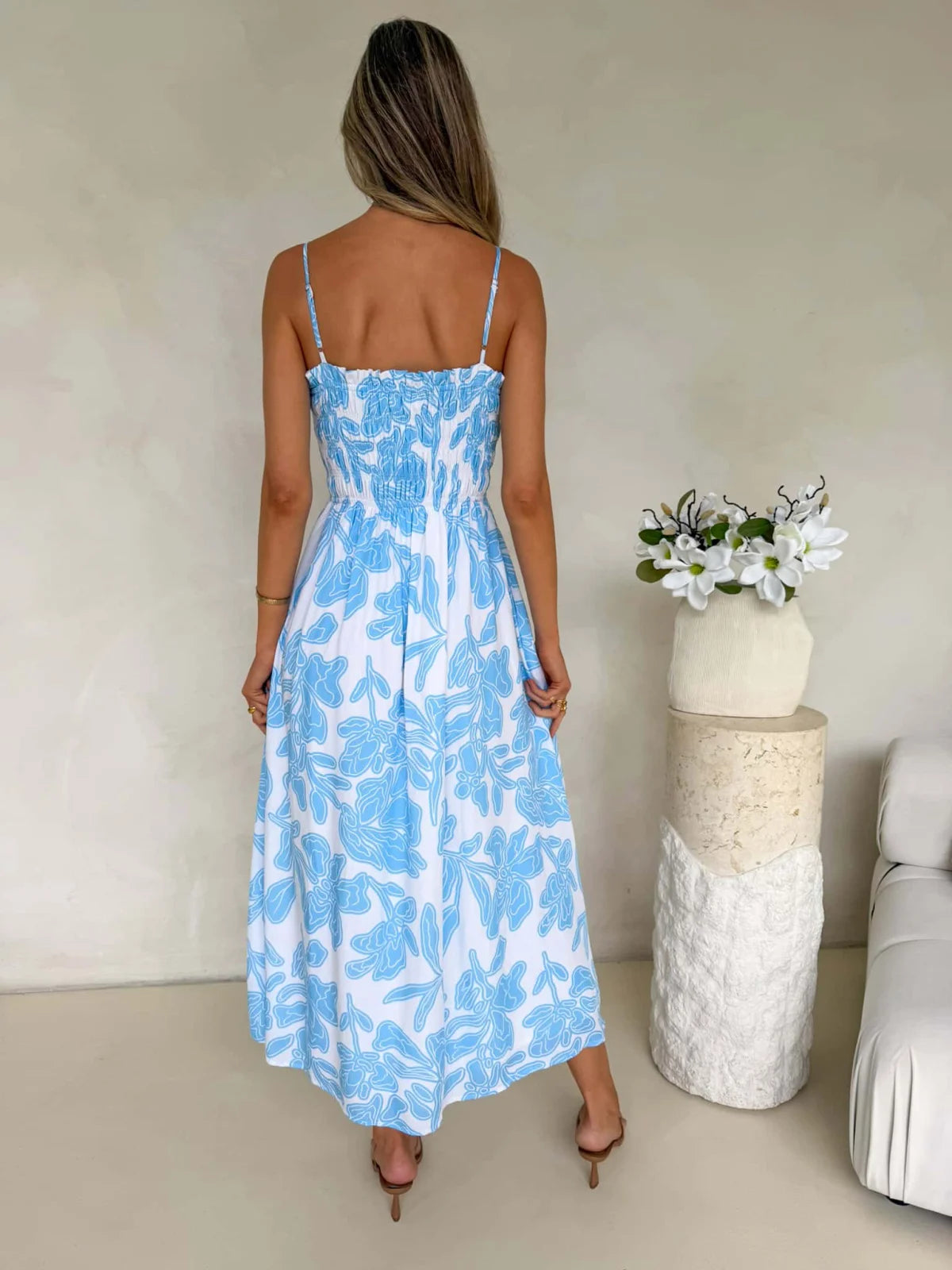 Palm Cove - Hamilton Print Dress