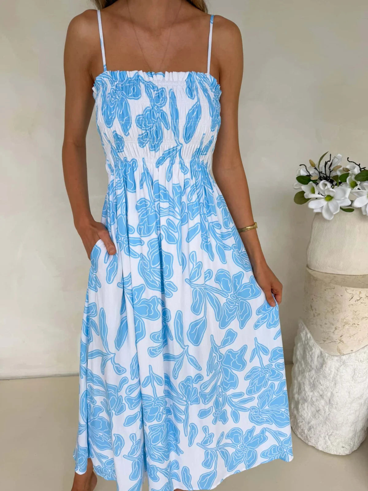 Palm Cove - Hamilton Print Dress