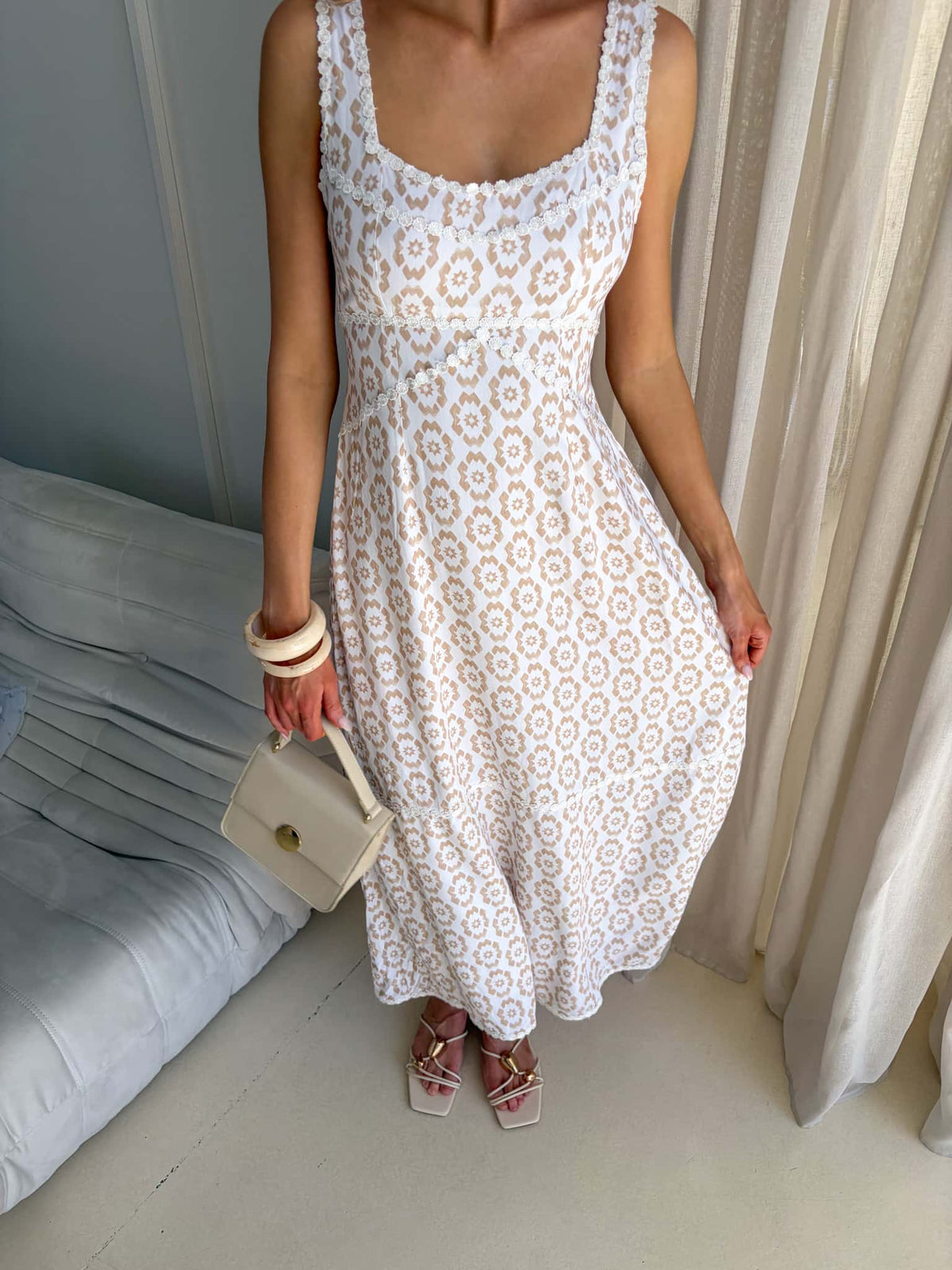 Stella Dress - Whisp & Willow Print