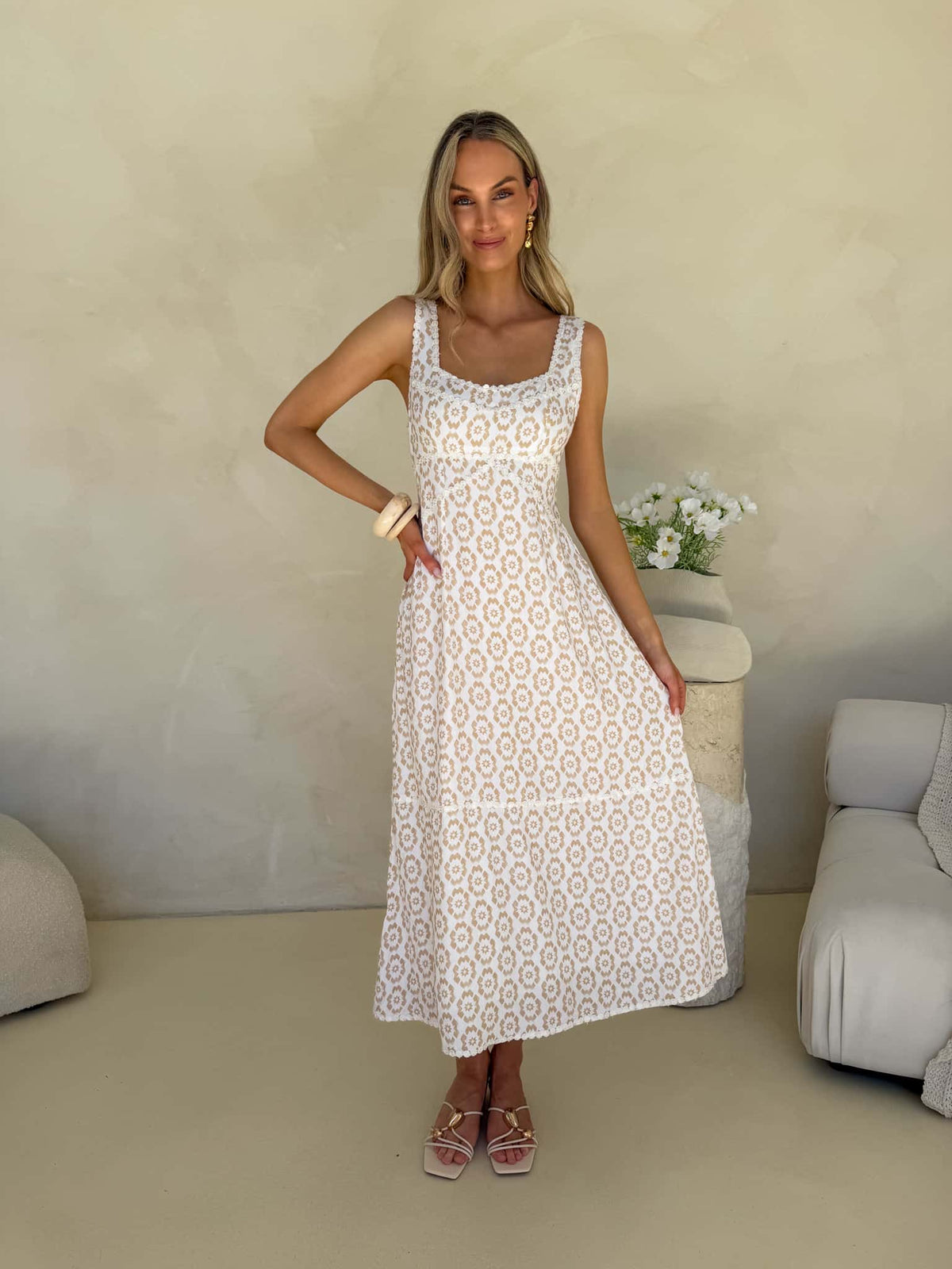Stella Dress - Whisp & Willow Print