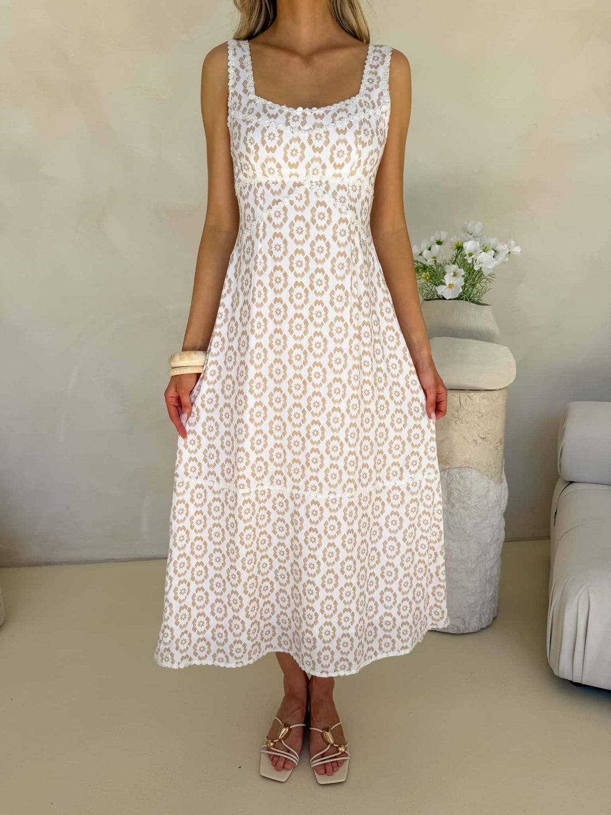 Stella Dress - Whisp & Willow Print