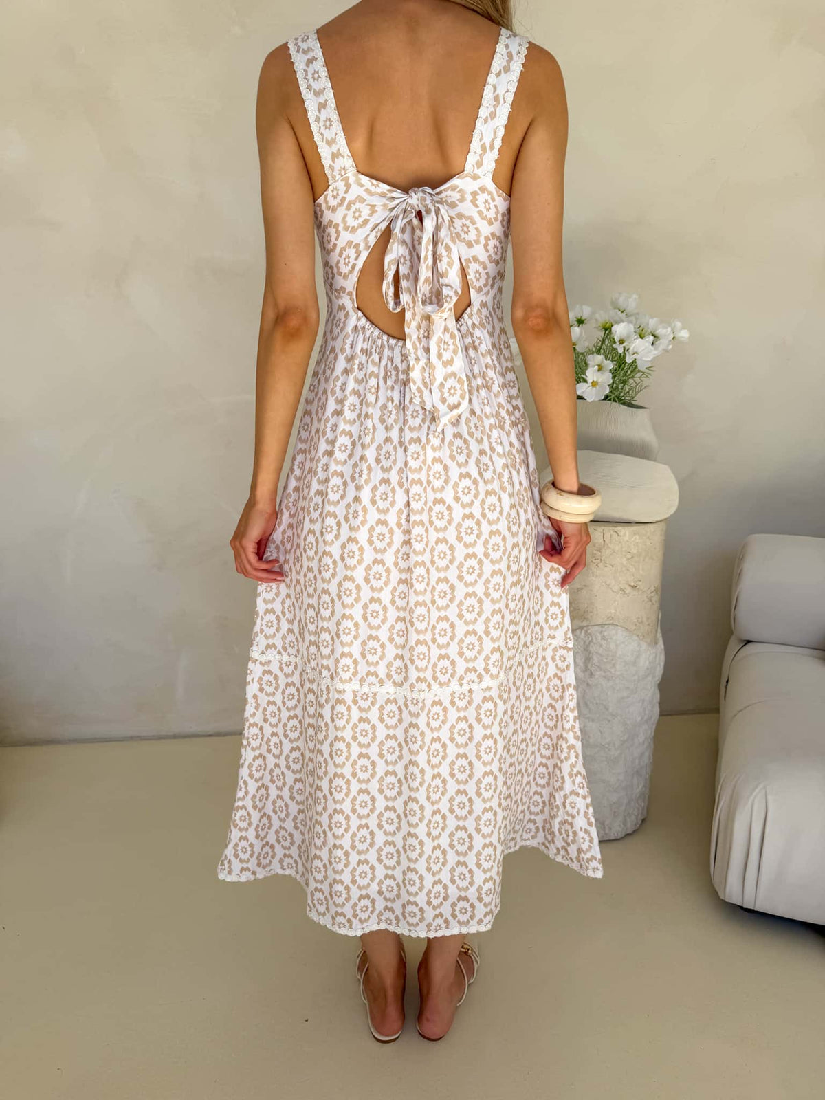Stella Dress - Whisp & Willow Print