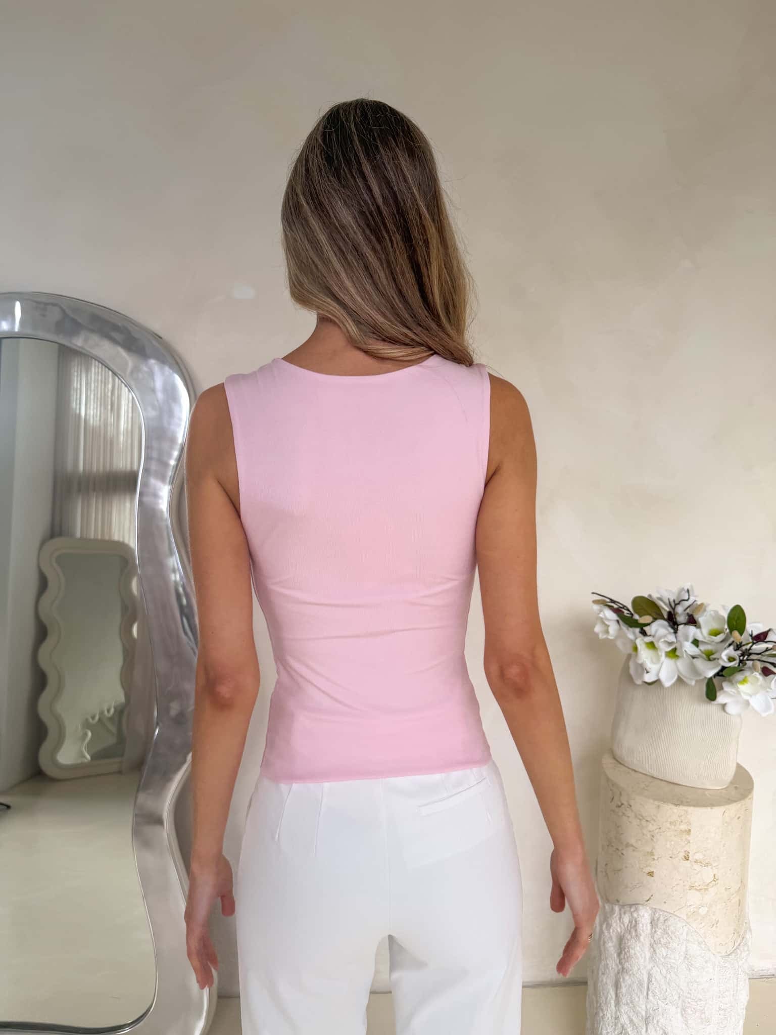 Theresa Top - Light Pink