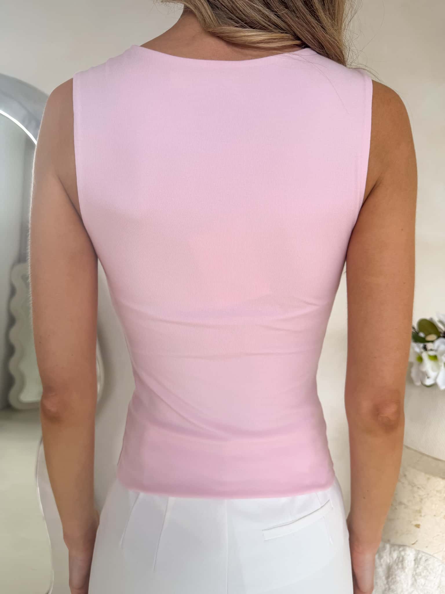 Theresa Top - Light Pink
