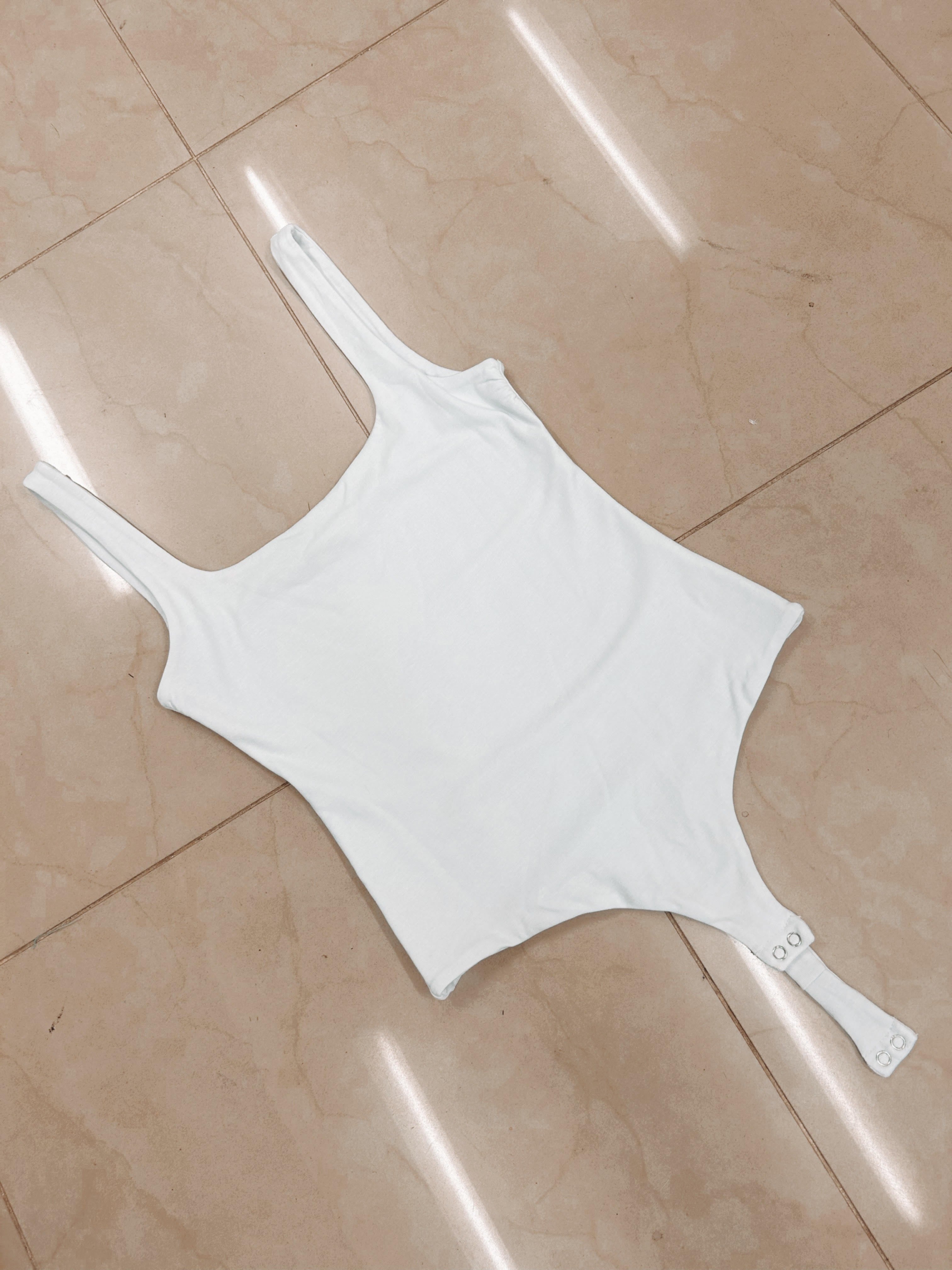 Kylie Bodysuit - White