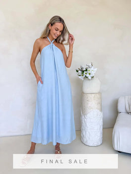 Willow Dress - Blue Dress