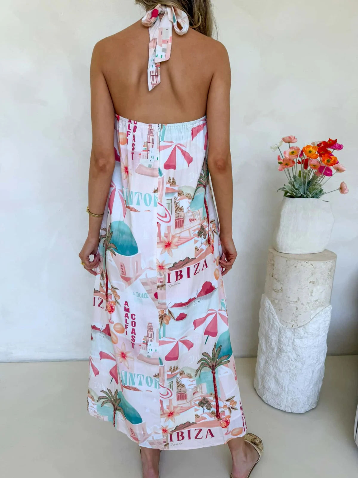 Willow Dress - Ibiza Print Dress