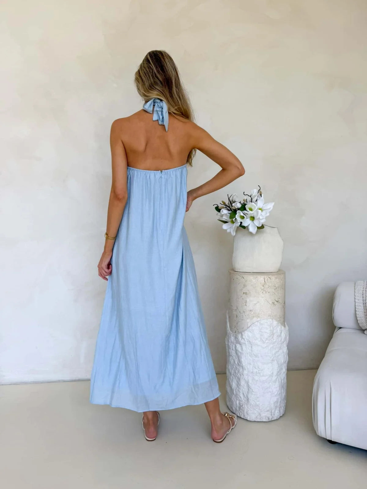 Willow Dress - Blue Dress