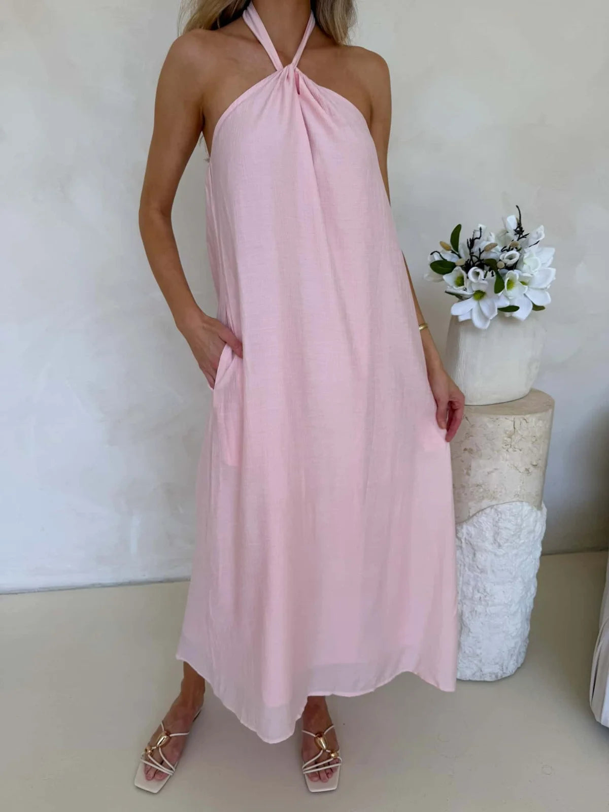 Willow Dress - Light Pink Dress
