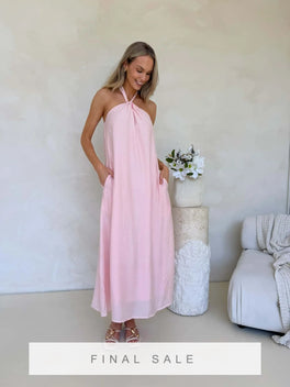 Willow Dress - Light Pink Dress