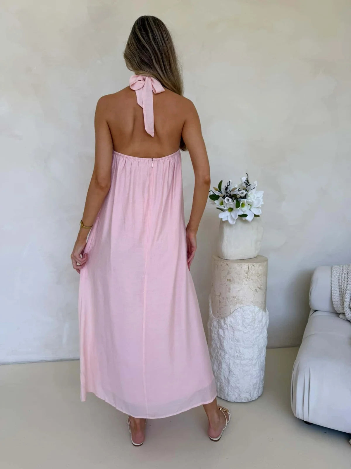 Willow Dress - Light Pink Dress