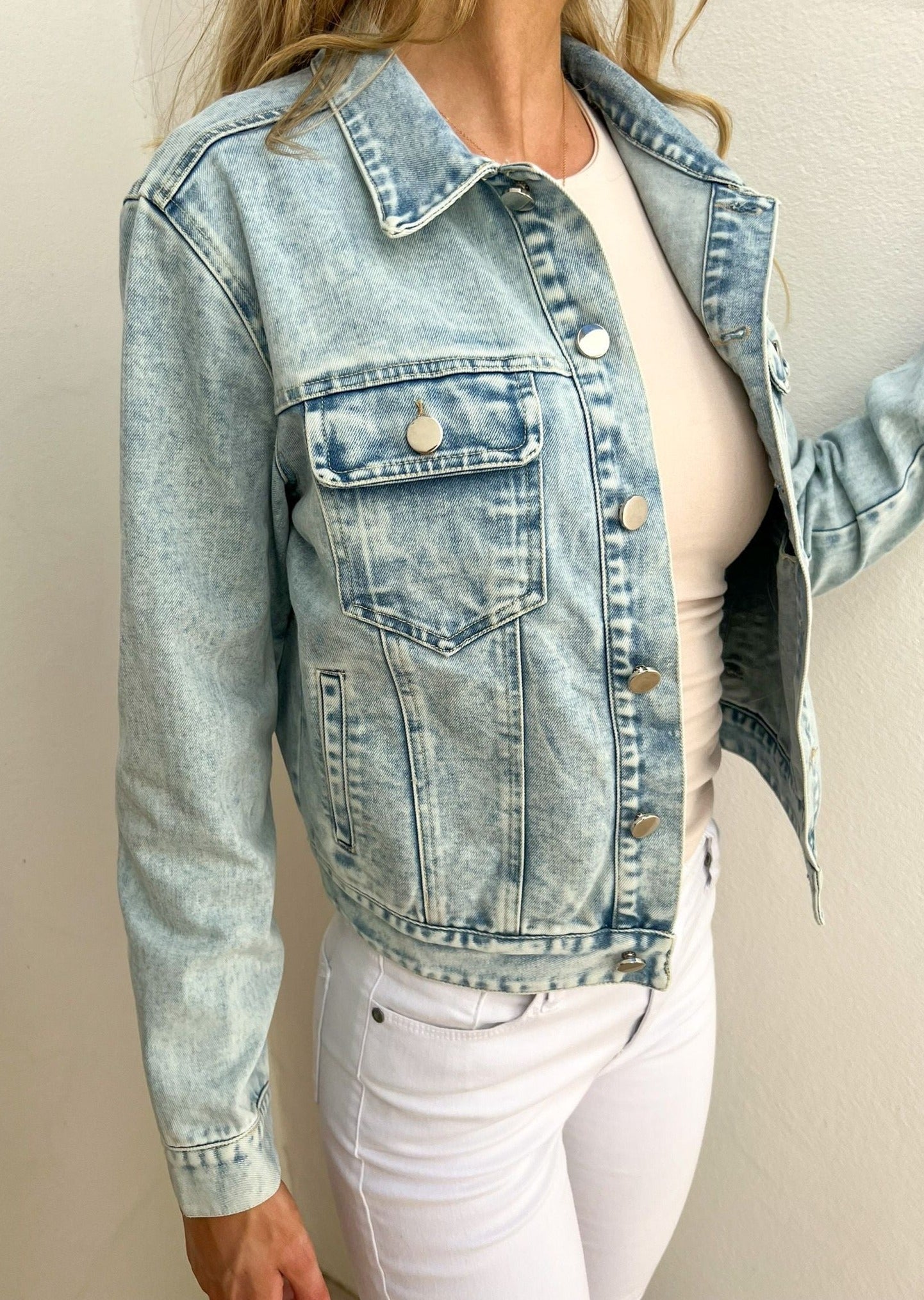Demi Oversized Denim Jacket